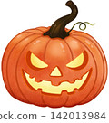 Halloween pumpkin for ornamental  142013984