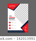 Modern Corporate Business Flyer Template, Professional Company Promotion Brochure Design for Marketing, Branding, Advertising and Business Presentation 142013991