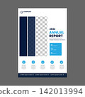 Modern Corporate Business Flyer Template, Professional Company Promotion Brochure Design for Marketing, Branding, Advertising and Business Presentation 142013994