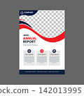 Modern Corporate Business Flyer Template, Professional Company Promotion Brochure Design for Marketing, Branding, Advertising and Business Presentation 142013995