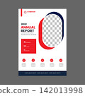 Modern Corporate Business Flyer Template, Professional Company Promotion Brochure Design for Marketing, Branding, Advertising and Business Presentation 142013998