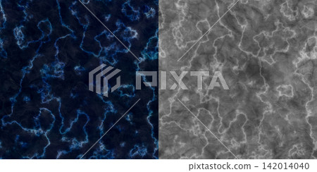 Seamless pattern of elegant blue marble texture. Marble texture via an alpha channel. Seamless pattern of elegant blue marble texture. Marble texture via an alpha channel. 142014040