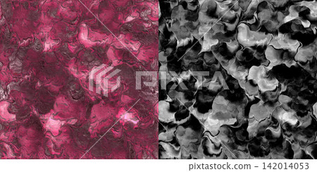 Seamless pattern of soft pink gel texture. Smooth texture via an alpha channel. Seamless pattern of soft pink gel texture. Smooth texture via an alpha channel. 142014053