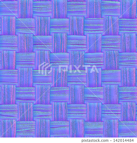 Woven Wicker Basket Normal Map Woven Wicker Basket Normal Map 142014484