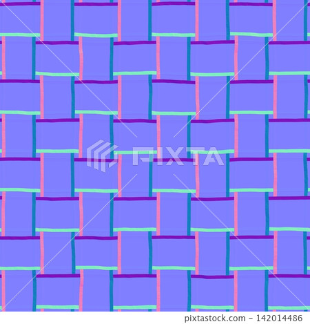 Interlaced Fabric Pattern Normal Map 142014486