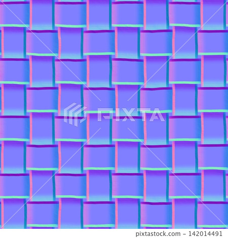 Wicker Basket Pattern Normal Map Wicker Basket Pattern Normal Map 142014491