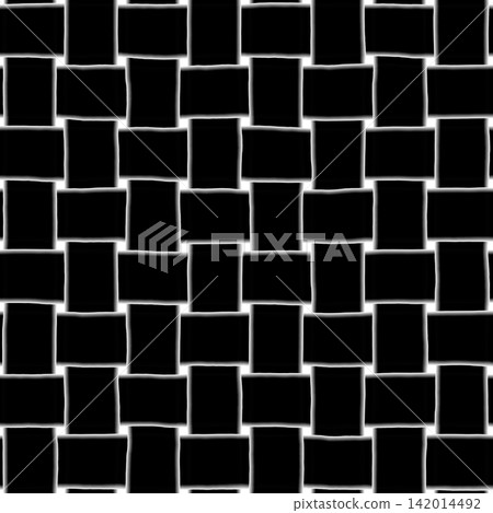 Seamless pattern of interwoven basket weave. High resolution photo filter. Seamless pattern of interwoven basket weave. High resolution photo filter. 142014492