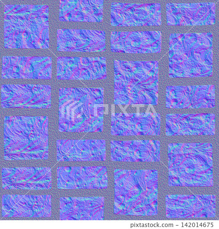 Detailed Rock Paving Normal Map Texture Detailed Rock Paving Normal Map Texture 142014675