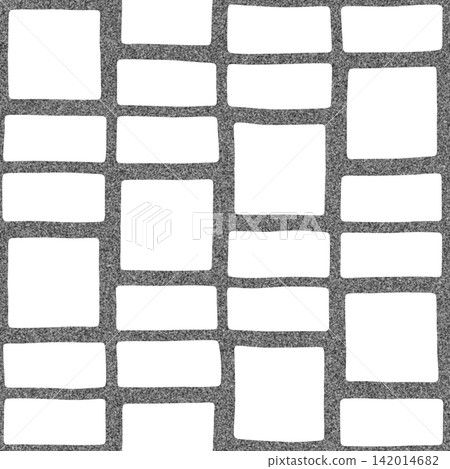 Grey Mineral Surface with White Brick Mask Seamless Texture Grey Mineral Surface with White Brick Mask Seamless Texture 142014682