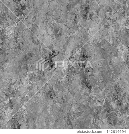Dark Grey Pitted Mineral Rock Seamless Surface Texture 142014694