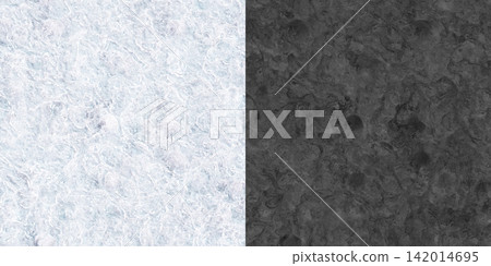 Light Blue and Dark Mineral Stone Texture Comparison Light Blue and Dark Mineral Stone Texture Comparison 142014695