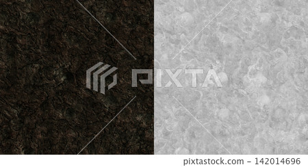Dark Pitted Rock and Greyscale Map Comparison Split Dark Pitted Rock and Greyscale Map Comparison Split 142014696