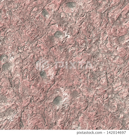 Rose Gold Pink Pitted Rock Mineral Seamless Texture Rose Gold Pink Pitted Rock Mineral Seamless Texture 142014697