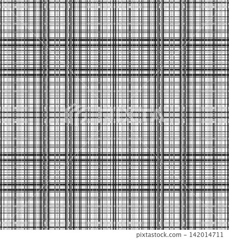 Black and White Plaid Pattern Grid Map Seamless Black and White Plaid Pattern Grid Map Seamless 142014711