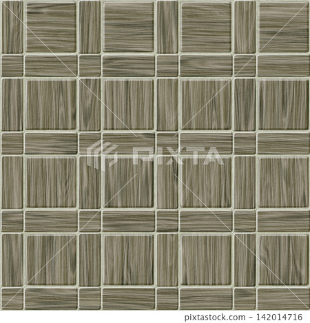 Grey Wood Plaid Parquet Flooring Seamless Texture Grey Wood Plaid Parquet Flooring Seamless Texture 142014716