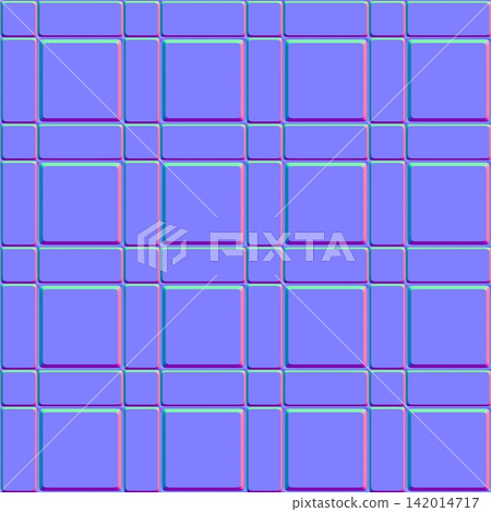 Geometric Tile Relief Normal Map Geometric Tile Relief Normal Map 142014717