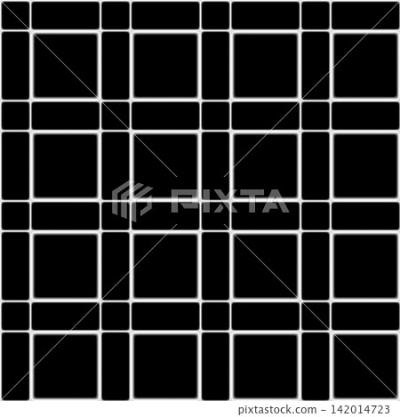 Black Geometric Tiling Grid Pattern Mask Seamless Black Geometric Tiling Grid Pattern Mask Seamless 142014723