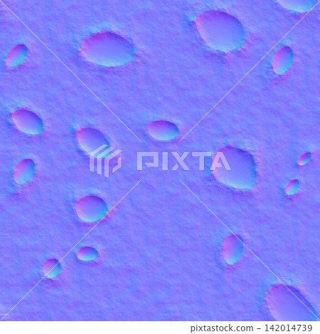 Pitted Organic Surface Normal Map Texture Pitted Organic Surface Normal Map Texture 142014739
