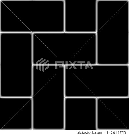 Plaster Block Tiling Grid Mask Seamless Texture Plaster Block Tiling Grid Mask Seamless Texture 142014753