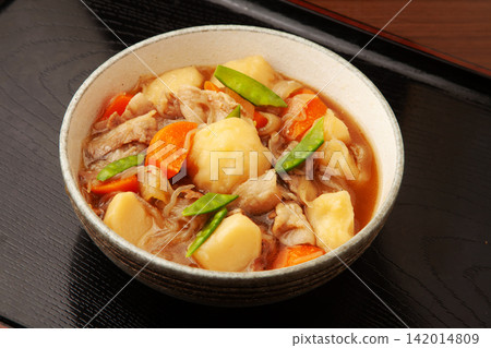 Pork and potato stew Pork and potato stew 142014809