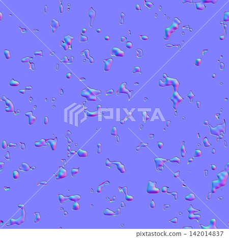 Liquid Droplets and Splatter Normal Map 142014837
