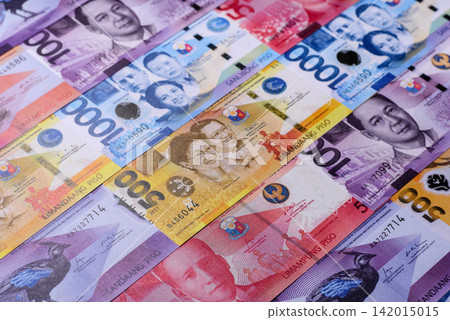 Philippines, Philippine peso banknotes and coins for trade and exchange Philippines, Philippine peso banknotes and coins for trade and exchange 142015015