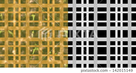 Polished Wall Material Comparison Split View Seamless Texture Polished Wall Material Comparison Split View Seamless Texture 142015149