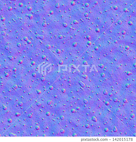 Micro Crater Pitted Surface Normal Map 142015178