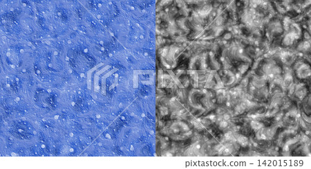 Red Porous Rock and Map Comparison Split View Red Porous Rock and Map Comparison Split View 142015189