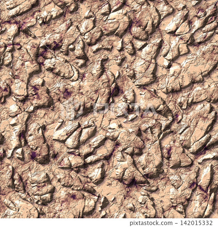 Primordial Mudstone Natural Cracked Earth Seamless Texture Primordial Mudstone Natural Cracked Earth Seamless Texture 142015332