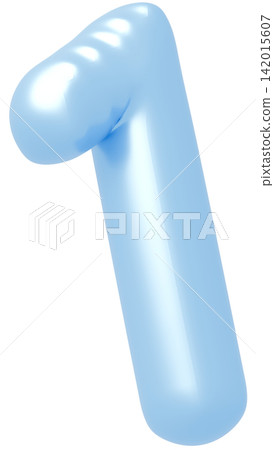 3D image_balloon_1_淺藍色 3D image_balloon_1_淺藍色 142015607