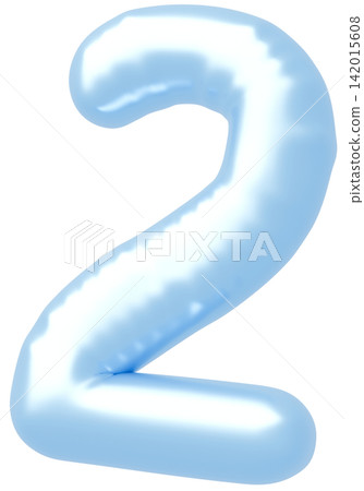 3D image_balloon_2_light blue 3D image_balloon_2_light blue 142015608