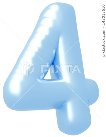 3D image_balloon_4_淺藍色 3D image_balloon_4_淺藍色 142015610