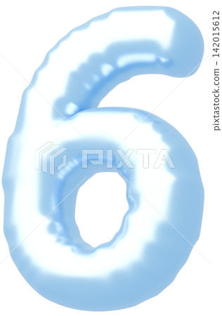 3D image_balloon_6_淺藍色 3D image_balloon_6_淺藍色 142015612