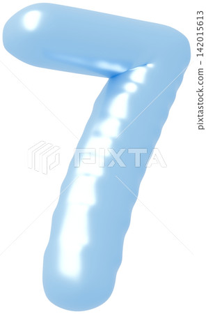 3D image_balloon_7_淺藍色 3D image_balloon_7_淺藍色 142015613