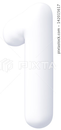 3D image_balloon_1_white 3D image_balloon_1_white 142015617
