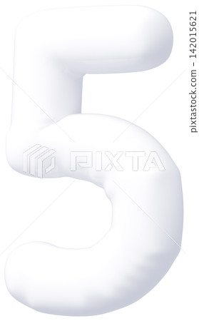 3D image_balloon_5_white 3D image_balloon_5_white 142015621