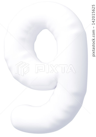 3D image_balloon_9_white 3D image_balloon_9_white 142015625