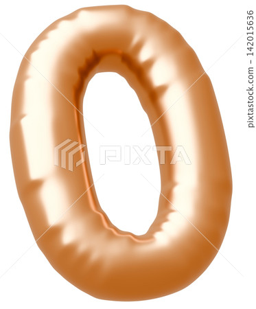 3D image_balloon_0_gold 3D image_balloon_0_gold 142015636