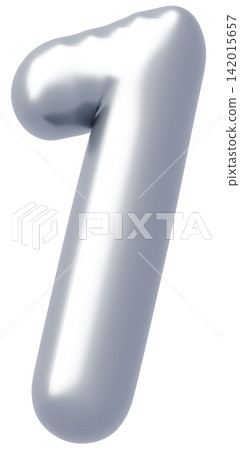 3D image_balloon_1_silver 3D image_balloon_1_silver 142015657