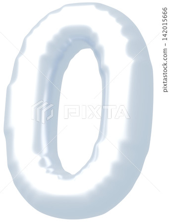 3D image_balloon_0_silver 142015666