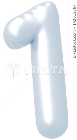 3D image_balloon_1_silver 3D image_balloon_1_silver 142015667