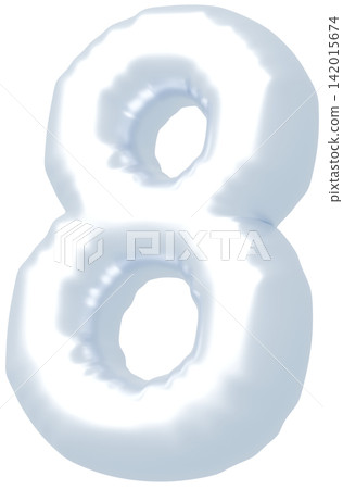 3D image_balloon_8_silver 3D image_balloon_8_silver 142015674