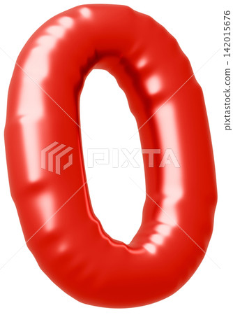 3D image_balloon_0_red 3D image_balloon_0_red 142015676