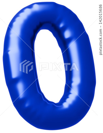 3D image_balloon_0_blue 142015686