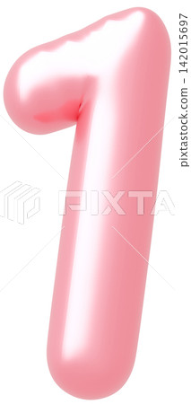 3D image_balloon_1_pink 3D image_balloon_1_pink 142015697