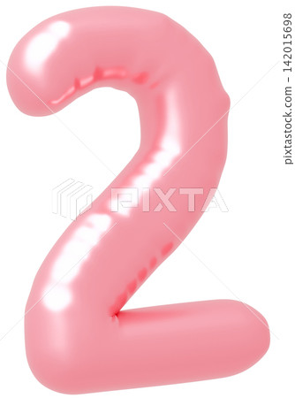 3D image_balloon_2_pink 3D image_balloon_2_pink 142015698
