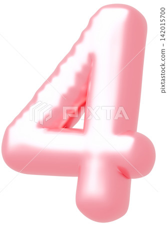 3D image_balloon_4_pink 3D image_balloon_4_pink 142015700
