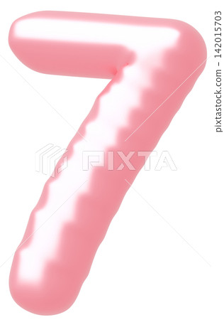 3D image_balloon_7_pink 3D image_balloon_7_pink 142015703