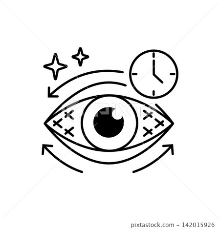 clock, icon, simple 142015926